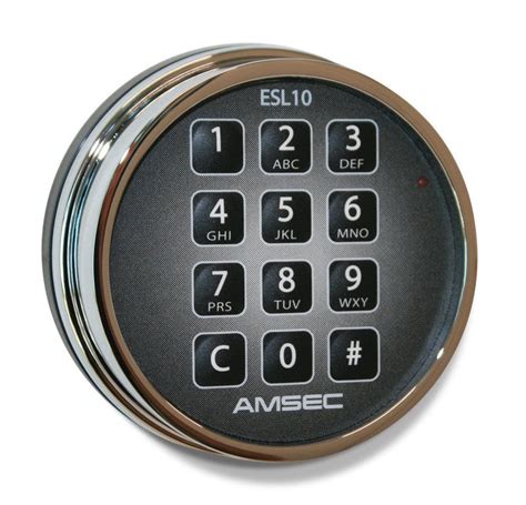 Lockmasters. AMSEC UL Listed 2 Hour Fire Rated 181/2" x 12" Safe with