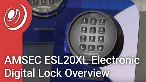 NEW Amsec ESL20 Electronic Safe Lock Deadbolt Only Sports365.gr