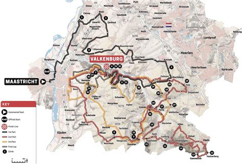 amstel gold race parcours 2022