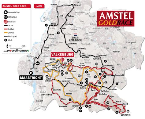 amstel gold race route 2024