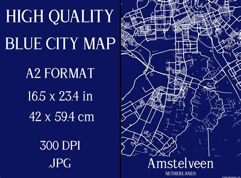 amstelveen city map