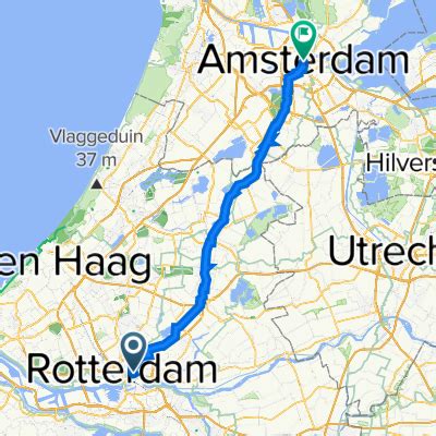 amstelveen to amsterdam distance