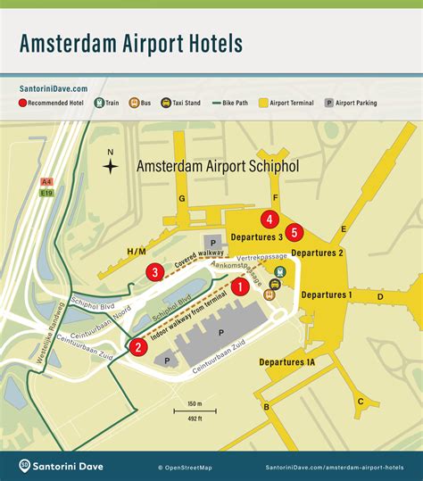 amsterdam airport to olympic hotel