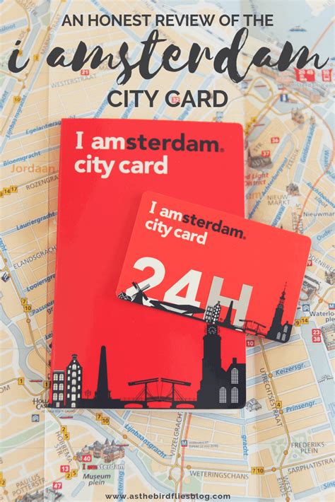 amsterdam city pass card