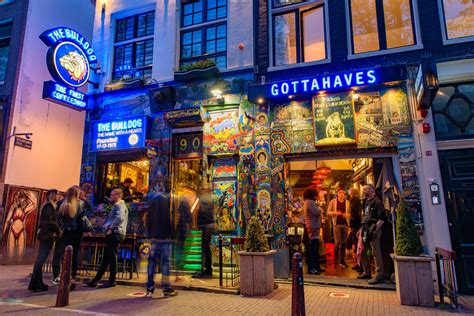 Amsterdam coffee shops