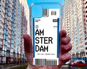 Amsterdam Phone Case