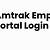 amtrak employee portal login