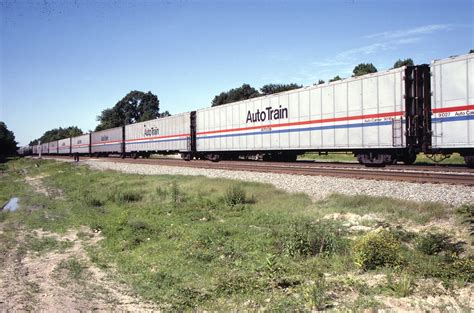 Michigan City Railfanning The Amtrak Auto Train