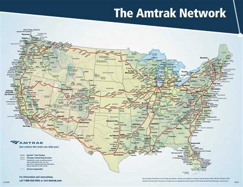 amtrak route map usa