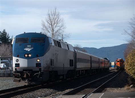 amtrak routes from bellingham