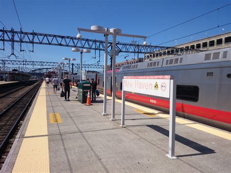 amtrak train station new haven ct