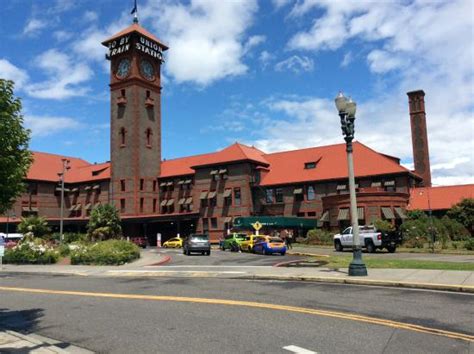 amtrak union station portland reviews