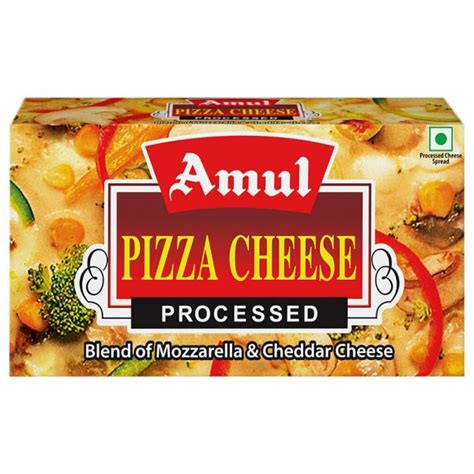Amul Processed Cheese For Pizza