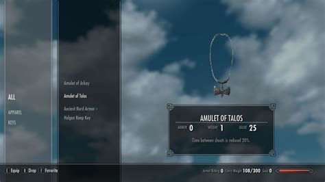 Amulet of Talos Etsy