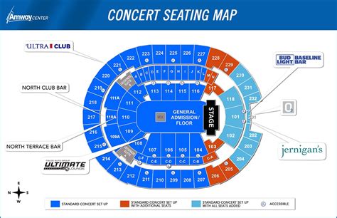 amway arena events schedule