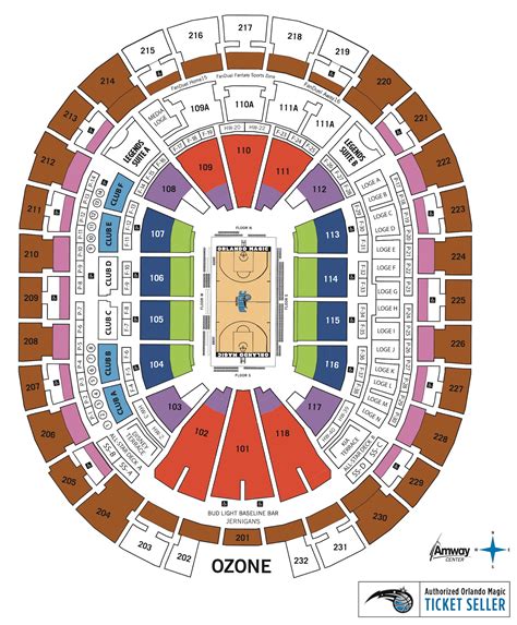 amway arena orlando magic tickets