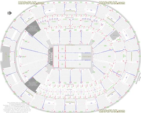amway orlando concerts seating chart