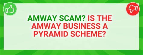 amway scam