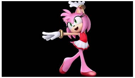 Sonic Boom: Shattered Crystal - Amy Rose Voice Sound - YouTube