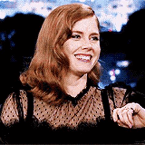 amy adams laughing gif