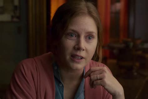 amy adams woman in the window review