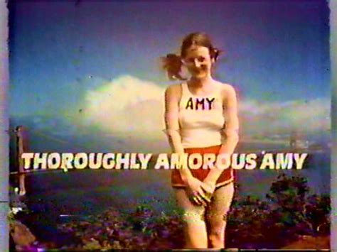amy amorous thoroughly