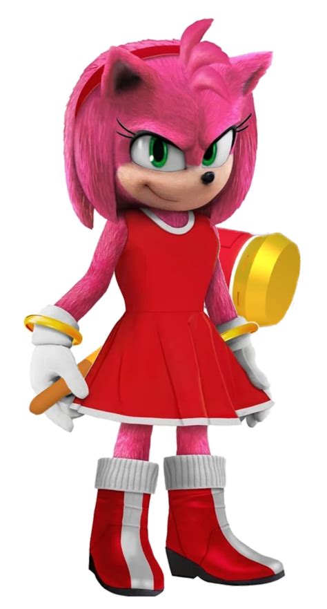 amy rose sonic the hedgehog 3