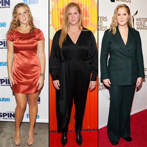 amy schumer weight