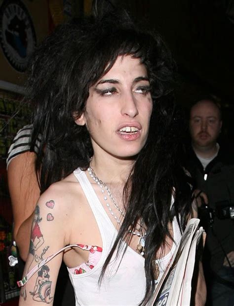 amy winehouse after drugs