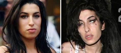 amy winehouse antes das drogas