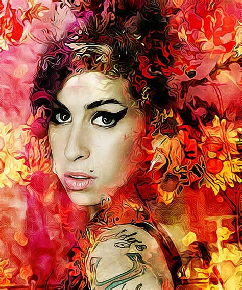 amy winehouse art print