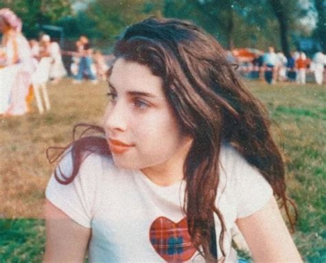 amy winehouse as a kid
