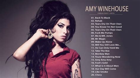 amy winehouse best albums