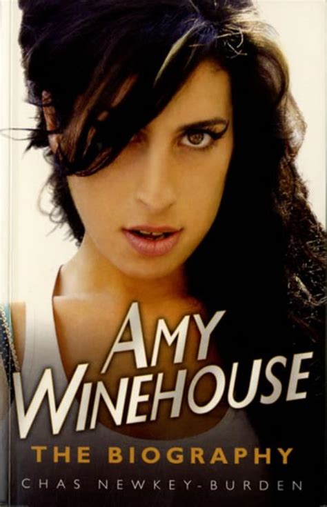 amy winehouse biography book