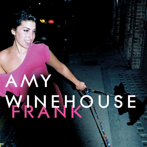 amy winehouse frank album cover