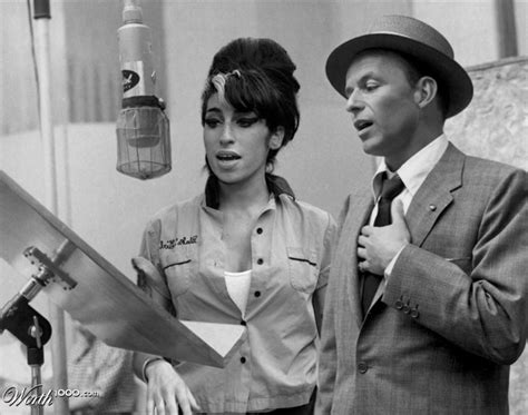 amy winehouse frank sinatra