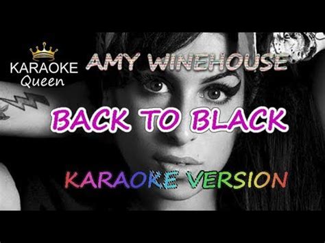 amy winehouse karaoke songs