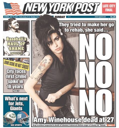 amy winehouse news articles
