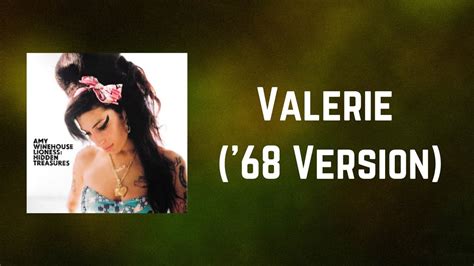 amy winehouse valerie 68 version