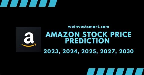 amzn stock forecast 2027