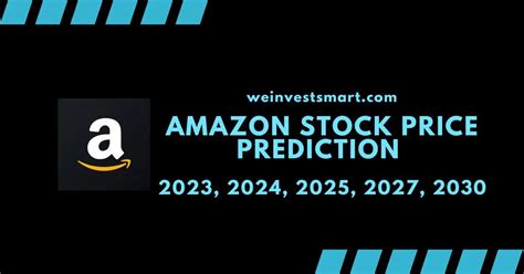 amzn stock price forecast 2027