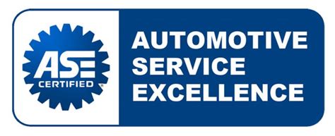 Ssase Mechanic Ase Certified Logo Automotive Service