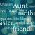 an aunt's love quote