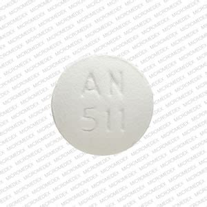 an 511 pill white