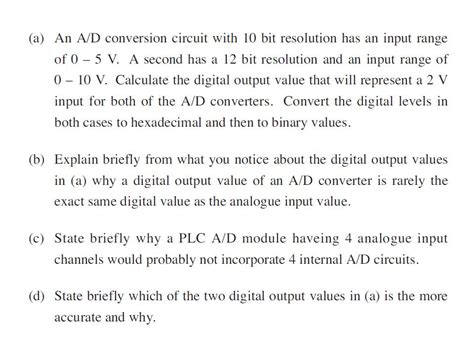 An A/D Conversion Circuit With 10 Bit Resolution