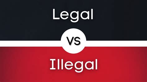 an act which is not illegal by illegal means example