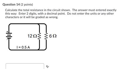 An Alarm Clock Draws 0 5 A Of Current When Connected To A 120 Volt Circuit What Is The Resistance