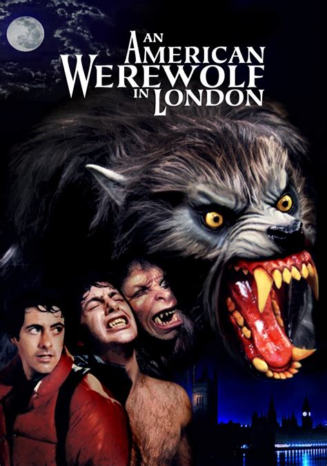 an american werewolf in london horror