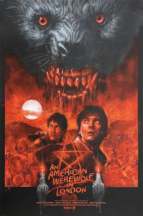 an american werewolf in london poster