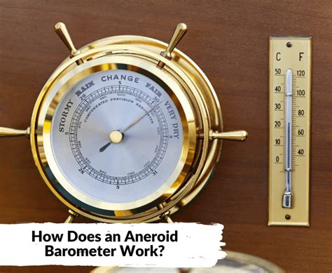 An Aneroid Barometer Liquid